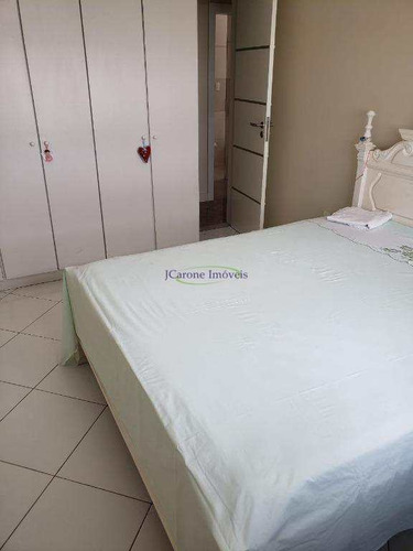 Imagem 8 de 15 de Apartamento Com 3 Dorms, Aparecida, Santos - R$ 640 Mil, Cod: 64088380 - V64088380
