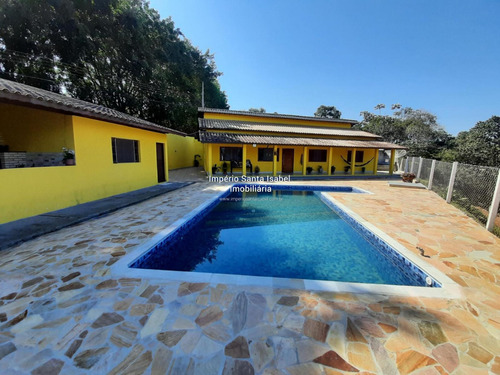 Imagem 1 de 14 de Vende-se Linda Chácara Recanto Alphina- Santa Isabel- Sp 992