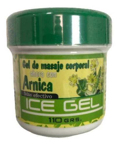 Arnica (ice Gel) 110 Grs. Con Registro Isp