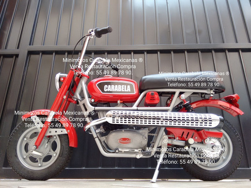 Imagen 6 de 15 de Carabela Pony Mini100 Runner Ponymatic Islo Minimoto Formula
