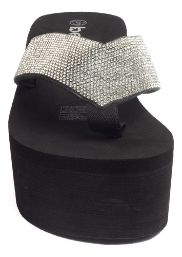Sandalia Plataforma Dama 769001 Pata De Gallo