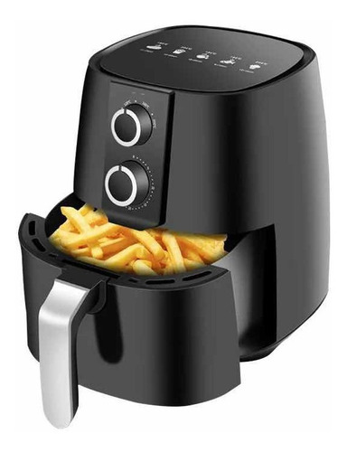 Freidora Sin Aceite Airfryer Grande 2.6 L 1400w En Clicshop