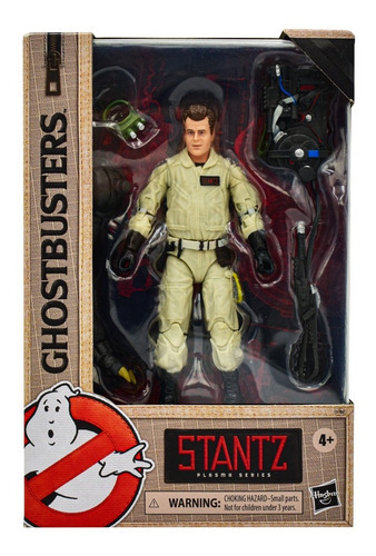 Ghostbusters Stantz Plasma Series Figura 15 Cm Hasbro