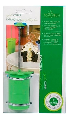 Utensílio Para Retirar Miolo Do Cupcake Recheio Doce Fox Run