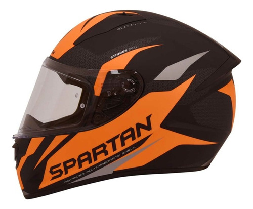 Casco Moto Spartan Stinger Certificado Ece2205