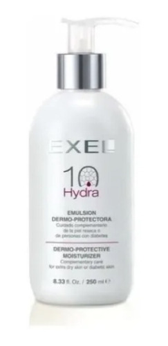 Imagen 1 de 1 de Emulsion Ultra Hidratante Exel Hydra 10 Diabetes 250 Ml