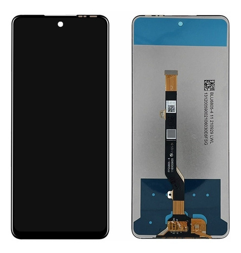 Display Pantalla Lcd + Tactil Para Tecno Camon 18 Ch6n Ch7