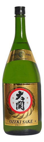 Sake Ozeki 1500ml Origen Japon Licor Sake Seco 1,5 Litros