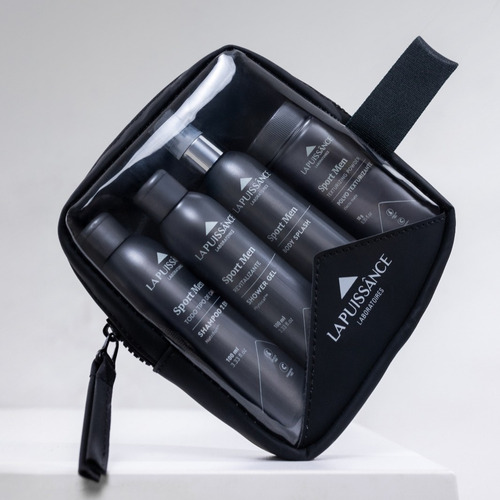 Shampoo Hombre La Puissance Sport Set