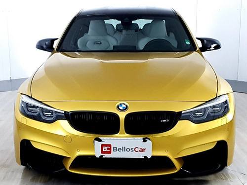Bmw M3 3.0 Sedan 6cil. Gasolina 4p Automático 2017/2018
