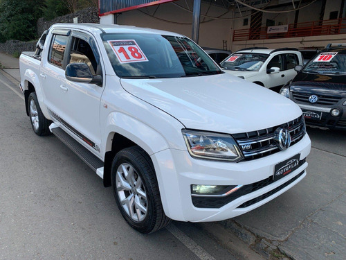 Volkswagen Amarok 3.0 Highline Cab. Dupla V6 4x4 Aut. 4p