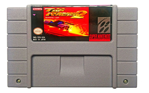 Top Gear 2 Super Nintendo