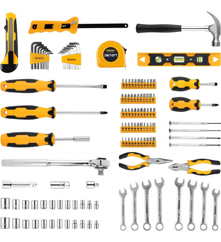 Krebs Kit De Herramientas Manuales Y Juego De Herramientas D