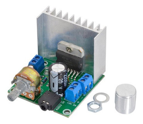 Amplificador Doble Canal Tda7297 12v Fe-9720b