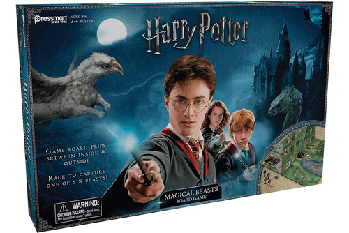 Pressman Harry Potter Bestias Mágicas Juego