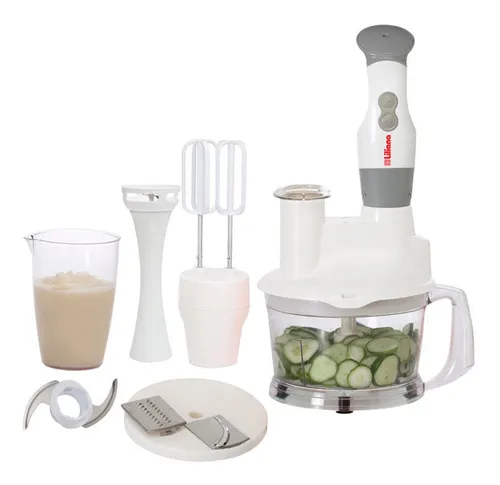 Multiprocesadora Liliana 5 En 1 Licuadora Am459 1 5 Lts 500w