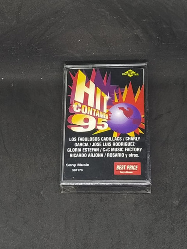 Cassette Hit Container 95 Charly Garcia Y Otros Supercultura