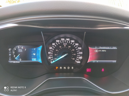 Ford Fusion Titanium Awd Teto Solar 4 Pneus Zero 2º Dono