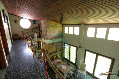 Casa Com 4 Dorms, Condomínio Lagoinha, Ubatuba - R$ 2 Mi, Cod: 1347 - V1347