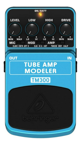 Behringer Tm300 - Modelagem Autêntica De Amplificadores