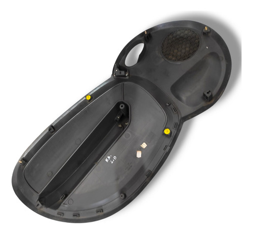 Par Forro De Porta Ford Ka 2007 A 2010 Original E Sem Detalh (Usado)
