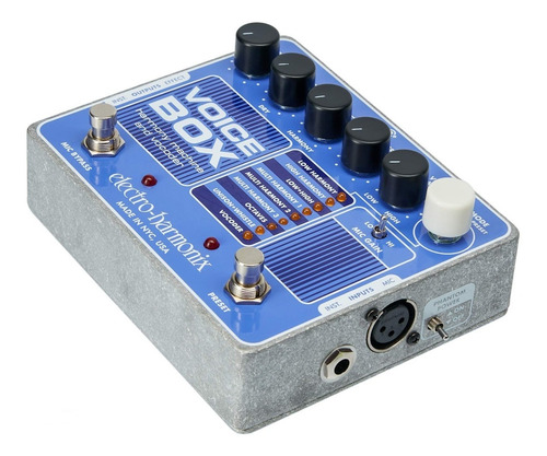 Imagen 3 de 4 de Pedal Vocoderelectro Harmonix Voice Box Harmonizer