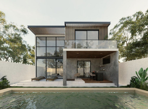 Casa En Venta Con Amenidades Premium, Ubicada En Dzibilchaltún, Mérida Yucatán