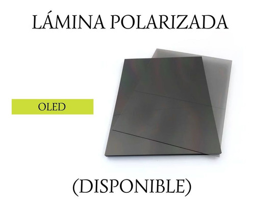 Lámina Polarizada Oled. Para Celulares.