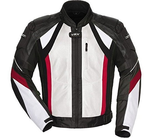 Motociclismo, Cortech Vrx Air Adult Vented Textile Road Race