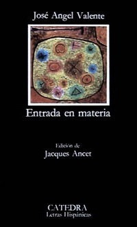 Entrada En Materia  - Jose A. Valente Docasar