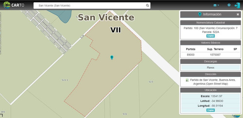 Imagen 4 de 13 de Campo 157 Hcts En Venta San Vicente P/desarrollo