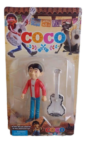 Muñecos Articulados De Coco Disney