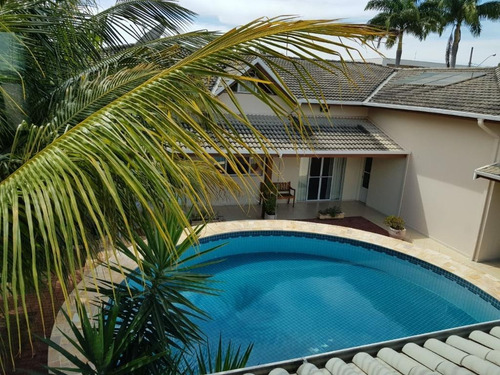 Casa Com 700 M² À Venda, Em Condomínio De Alto Padrão Em Jaguariúna/sp - 13183