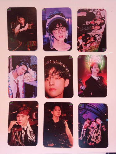 Bts Season Greetings 2022 Photocards Set | 9pzas | Fanmade