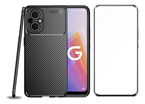 Funda For Reno 7 Lite Protección Tener Vidrio Membrana
