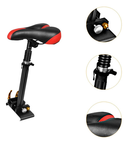 Silla De Silla De Asiento De Scooter Sin Perforar