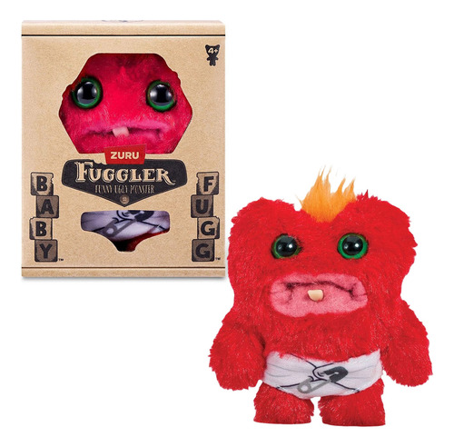 Peluche Fuggler Funny Ugly Monsters Baby Fugg Weirdo