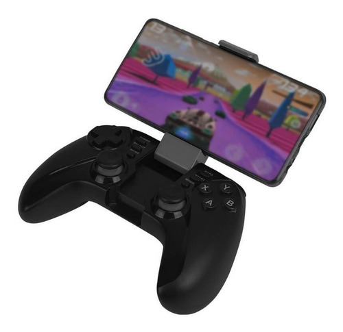 Joystick inalámbrico Acteck G200 negro/gris