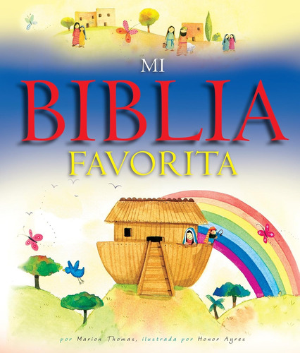 Mi Biblia Favorita · Tapa Dura · Ilustrada · Portavoz
