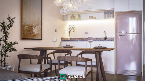 Departamento Venta Monoambiente Santos Lugares 2º F