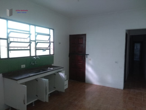 Imagem 1 de 18 de Casa A Venda No Bairro Vila Guilhermina Em Praia Grande - - 1734-1