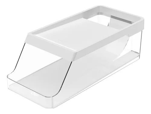 Organizador De Latas Blanco (9 Un) Ou