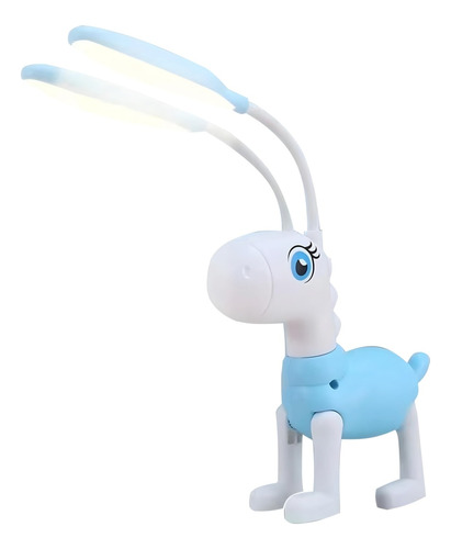 Lámpara Led Infantil De Escritorio Recargable Doble Led Niñ@