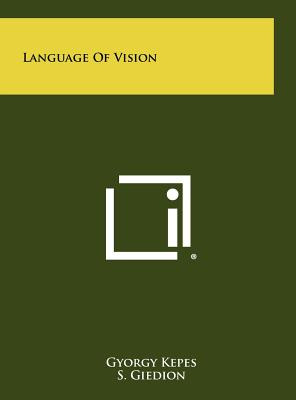 Libro Language Of Vision - Kepes, Gyorgy