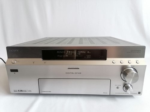 Receiver Sony Str-da3000es (7.1) (Usado)