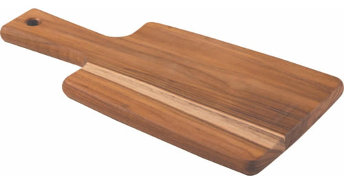 Tabla de cocina Tramontina de madera de teca 300x150 con mango en forma de T