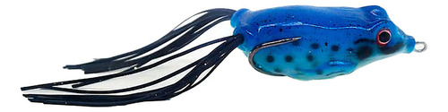 Isca Artificial Para Pesca Sapinho Sapo Frog Rã 5cm-8g Deyu Cor Azul-escuro