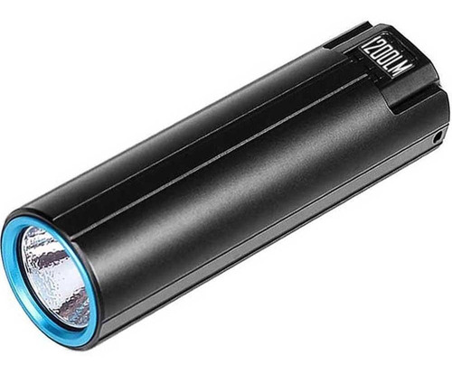 Potente Mini Linterna Led Imalent Ld10 1200lm Recargable 