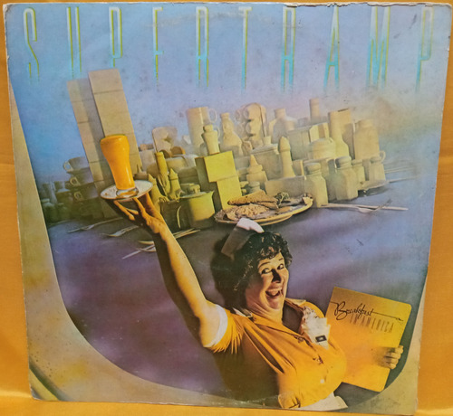 O Supertramp Lp Breakfast In America 1979 Peru Ricewithduck