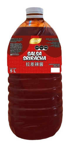 Salsa Sriracha Fresh Harvest 5 Litros